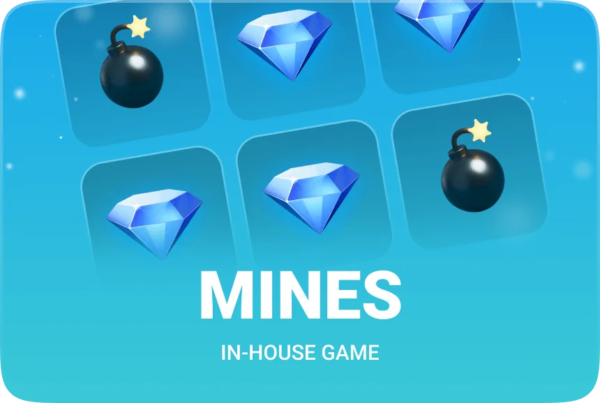 Демо-режим Mines в Honey Money